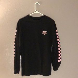 Long sleeve vans tee